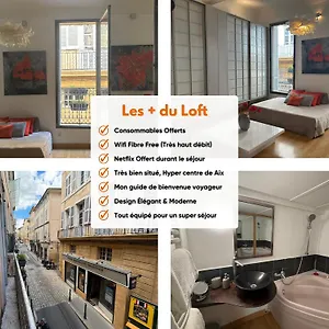 Le Loft Du Matheron Appartement